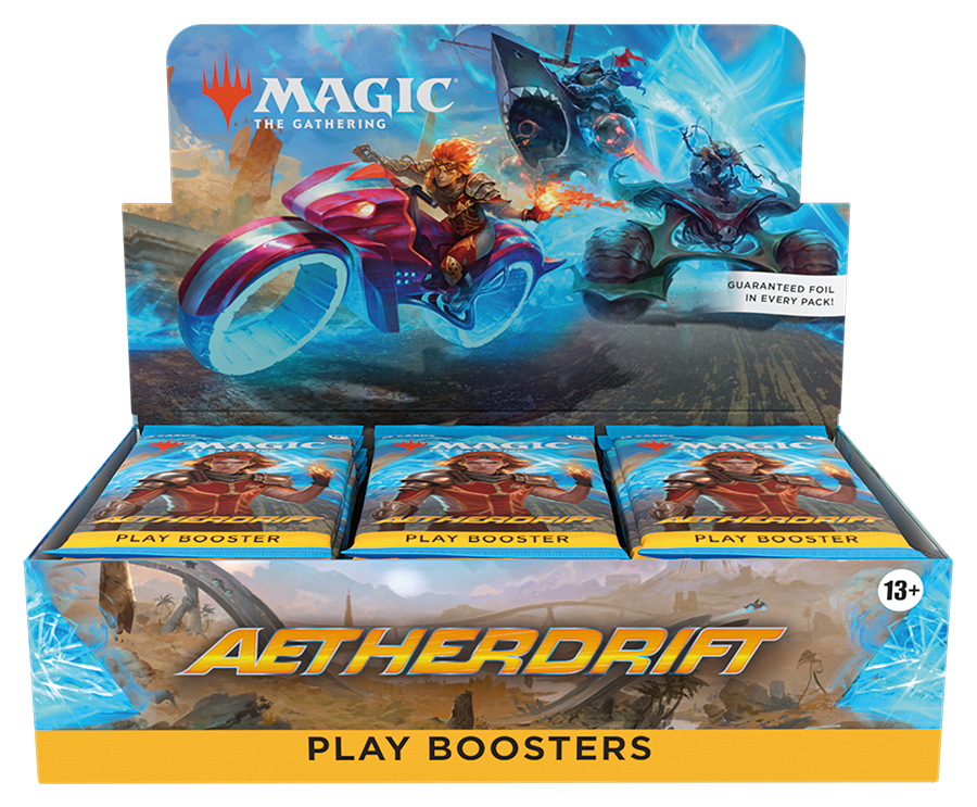 Aetherdrift: Booster Box