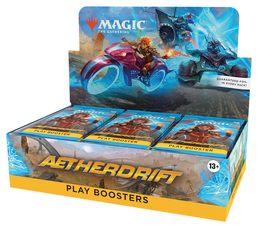 Aetherdrift: Booster Box