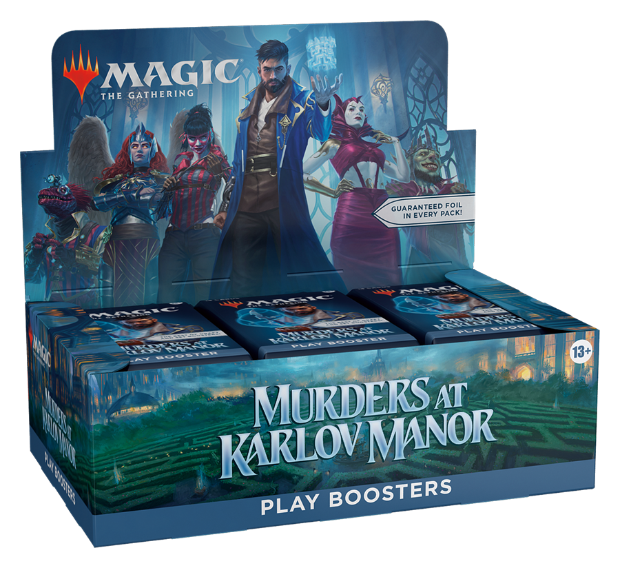Murders at Karlov Manor: Booster Box