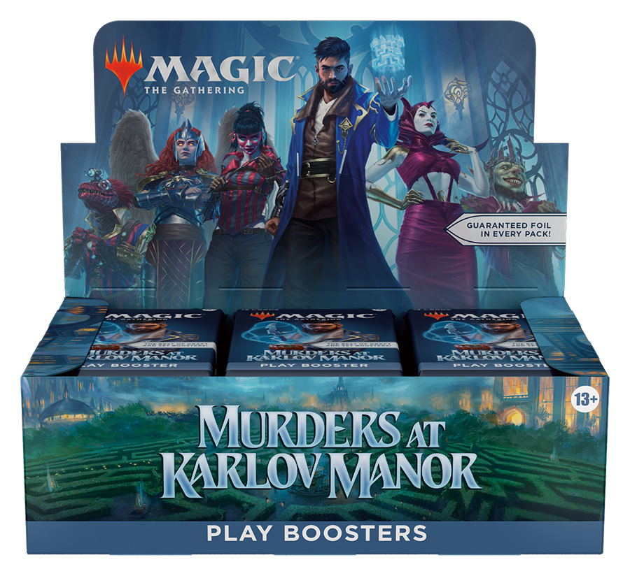 Murders at Karlov Manor: Booster Box