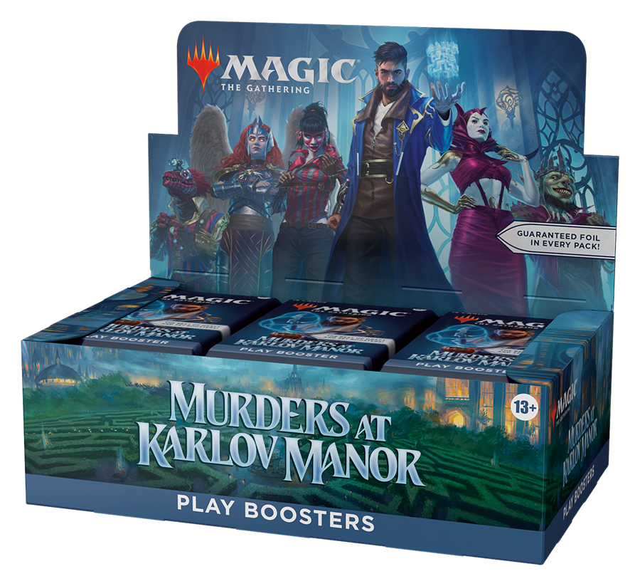 Murders at Karlov Manor: Booster Box