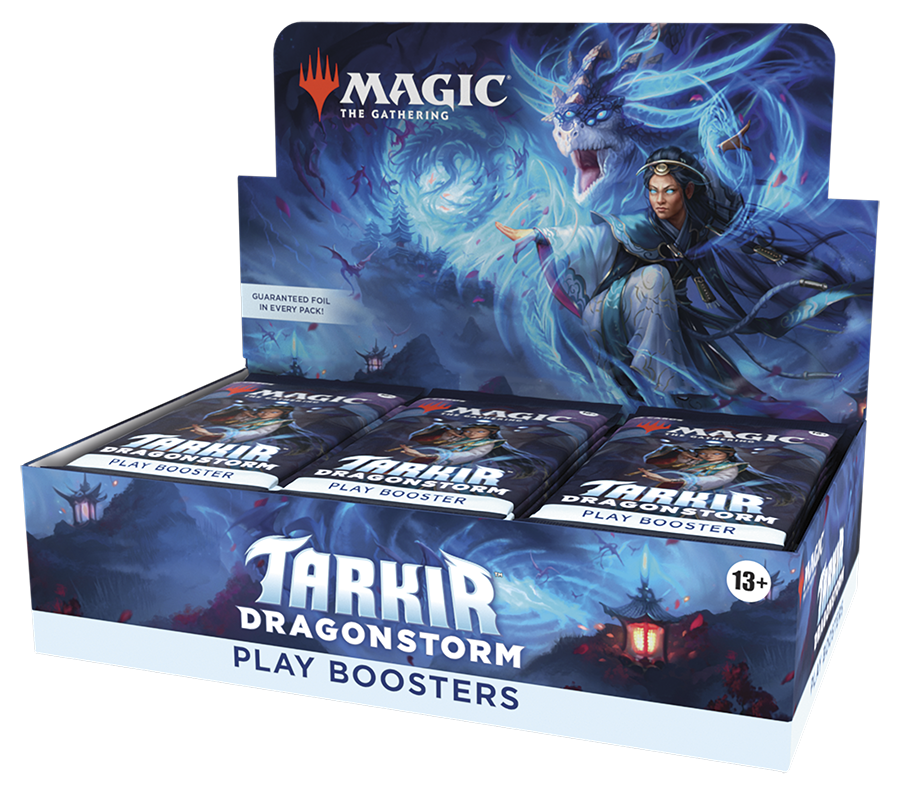 Tarkir Tormenta Dracónida: Caja de Sobres