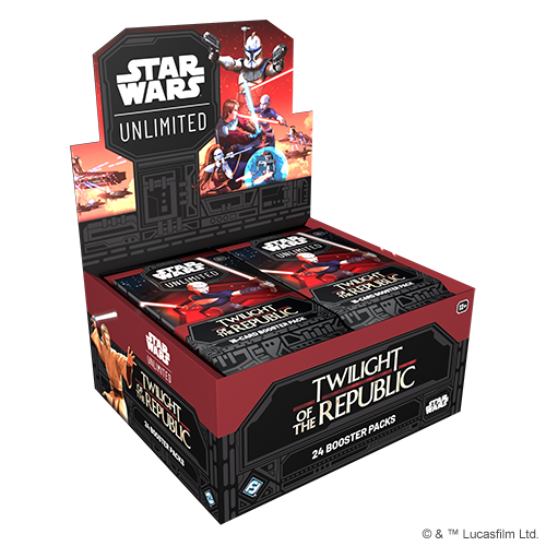 Twilight of the Republic: Booster Box