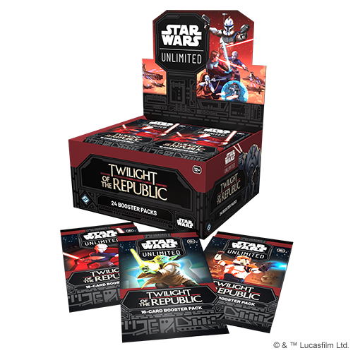Twilight of the Republic: Booster Box