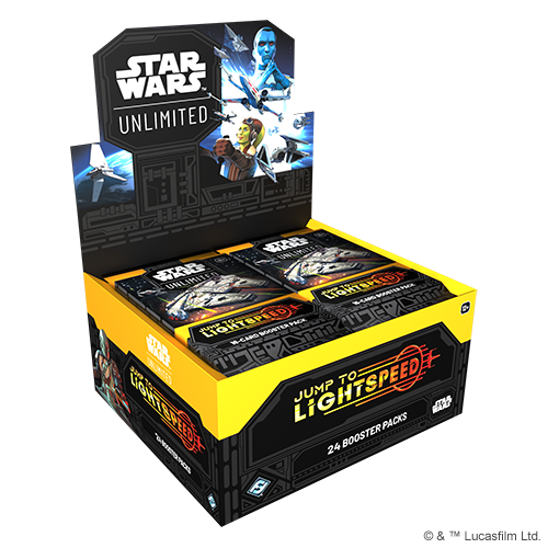 Jump to Lighspeed: Booster Box