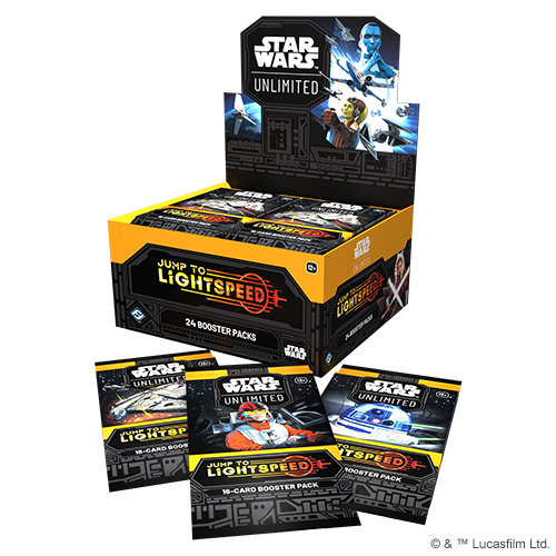 Jump to Lighspeed: Booster Box