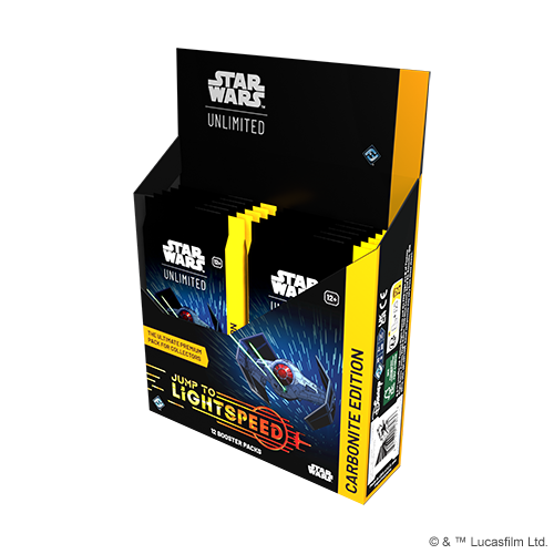 Jump to Lightspeed: Carbonite Booster Box