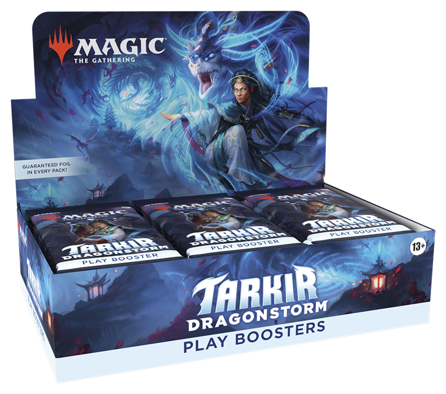 Tarkir Tormenta Dracónida: Caja de Sobres