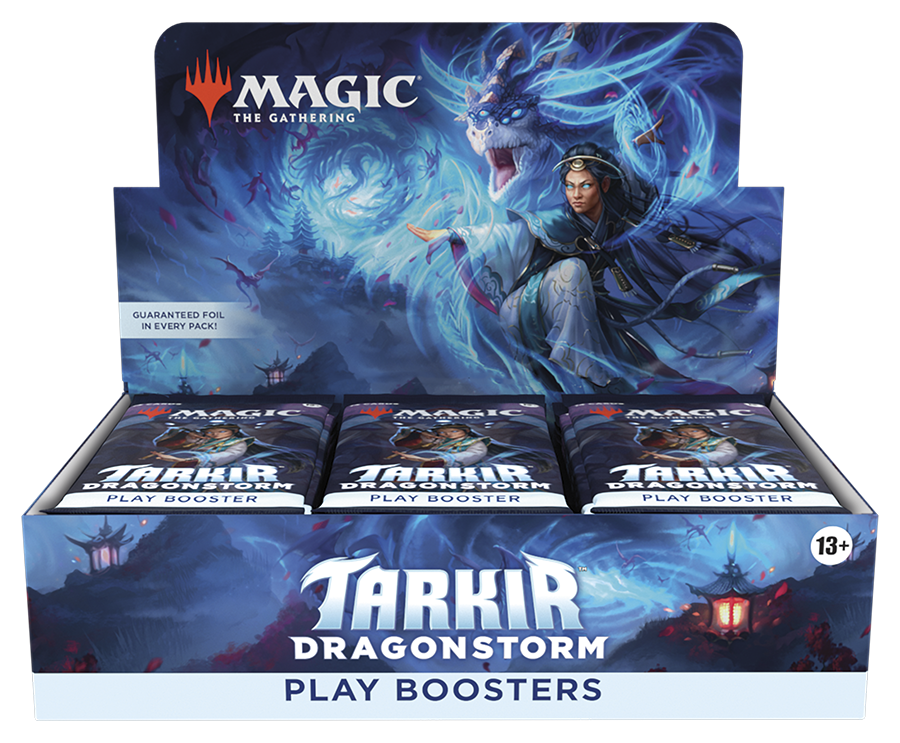 Tarkir Tormenta Dracónida: Caja de Sobres