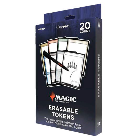 Erasable Tokens - Ultra Pro