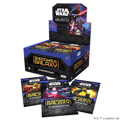 Shadows of the Galaxy: Booster Box 