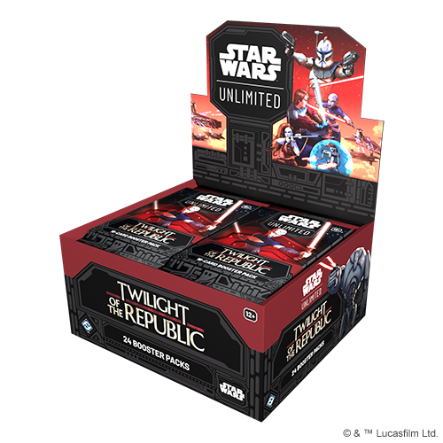 Twilight of the Republic: Booster Box 