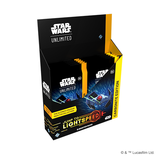 Jump to Lightspeed: Carbonite Booster Box