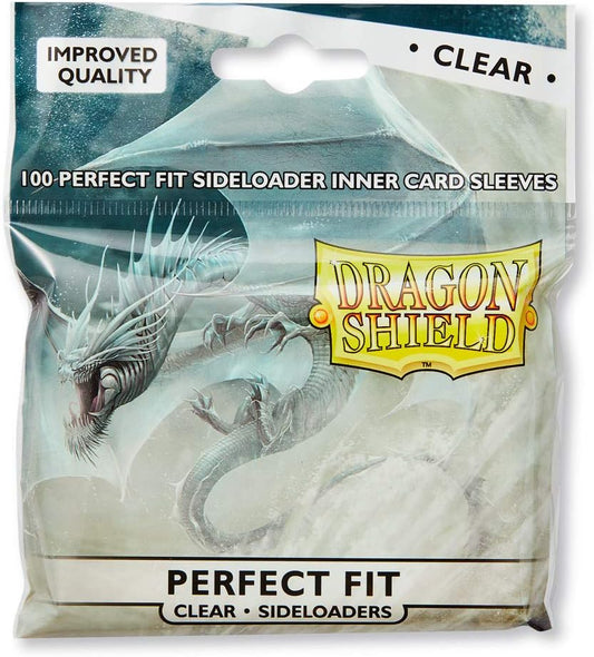 Fundas Dragonshield Perfect Fit Sideloading - Transparente