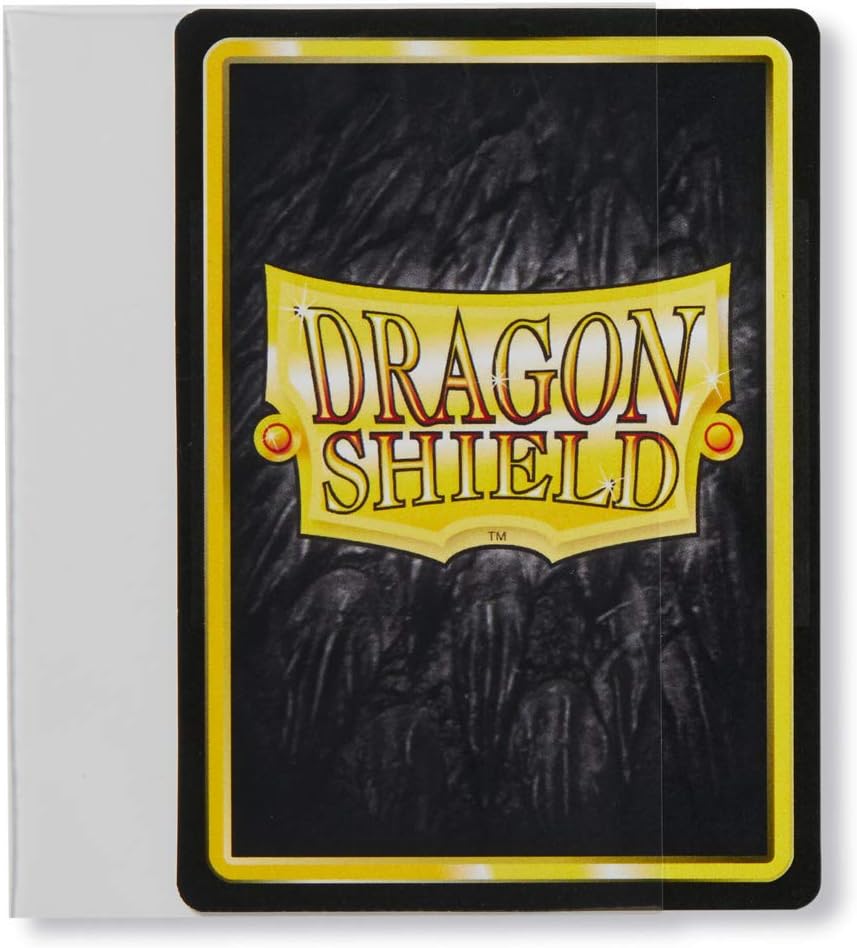 Dragonshield Perfect Fit Sideloading Sleeves - Transparent 