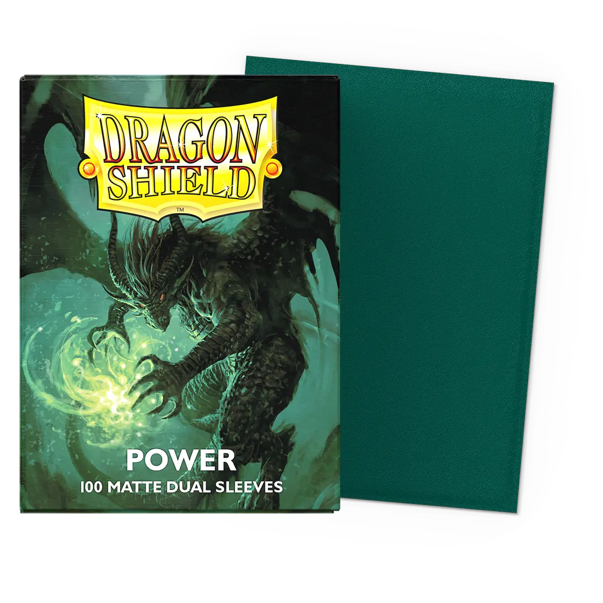 Dragonshield Matte Dual - Power 