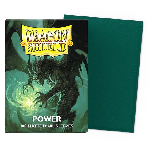 Fundas Dragonshield - Matte Dual - Power