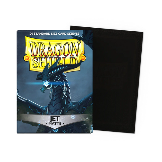 Fundas Dragonshield - Matte - Jet