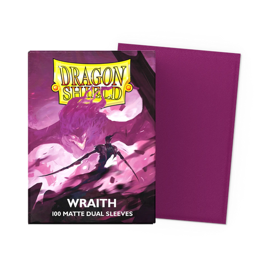 Fundas Dragonshield - Matte Dual - Wraith